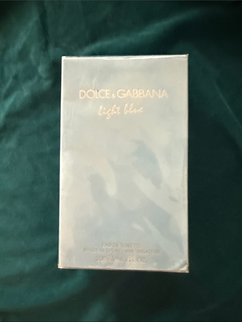Dolce & Gabbana Light Blue Box for Women